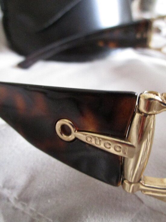 vintage designer sunglasses with case main image 5